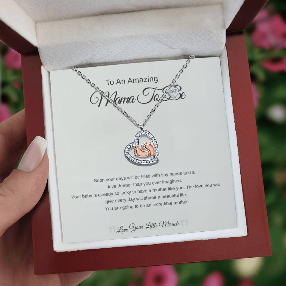 Mama To Be Necklace — For the Moments Before You Meet Them