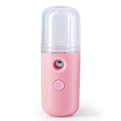 Nano Mist Facial Sprayer Beauty Instrument USB Face Steamer Moisturizing Beauty