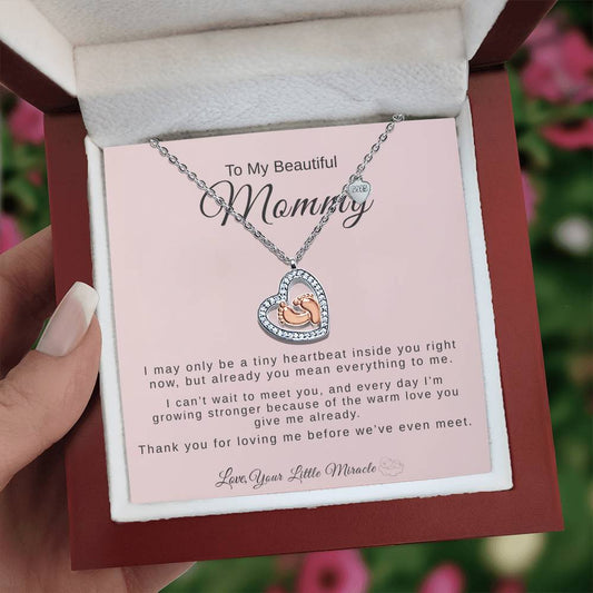 Tiny Heartbeat Necklace — A Gift She’ll Never Forget