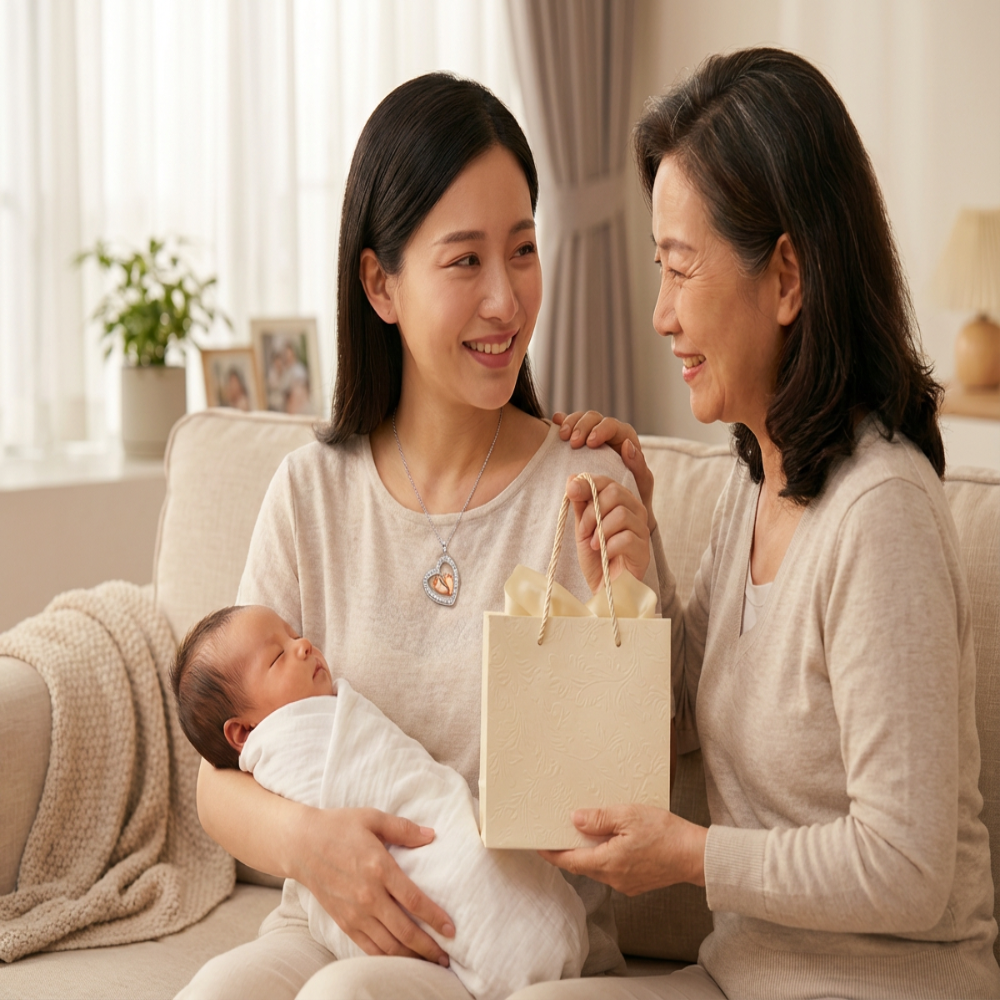 Mama To Be Necklace — For the Moments Before You Meet Them