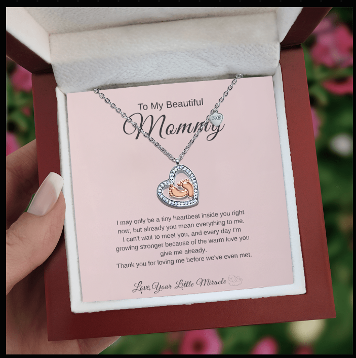 Tiny Heartbeat Necklace — A Gift She’ll Never Forget
