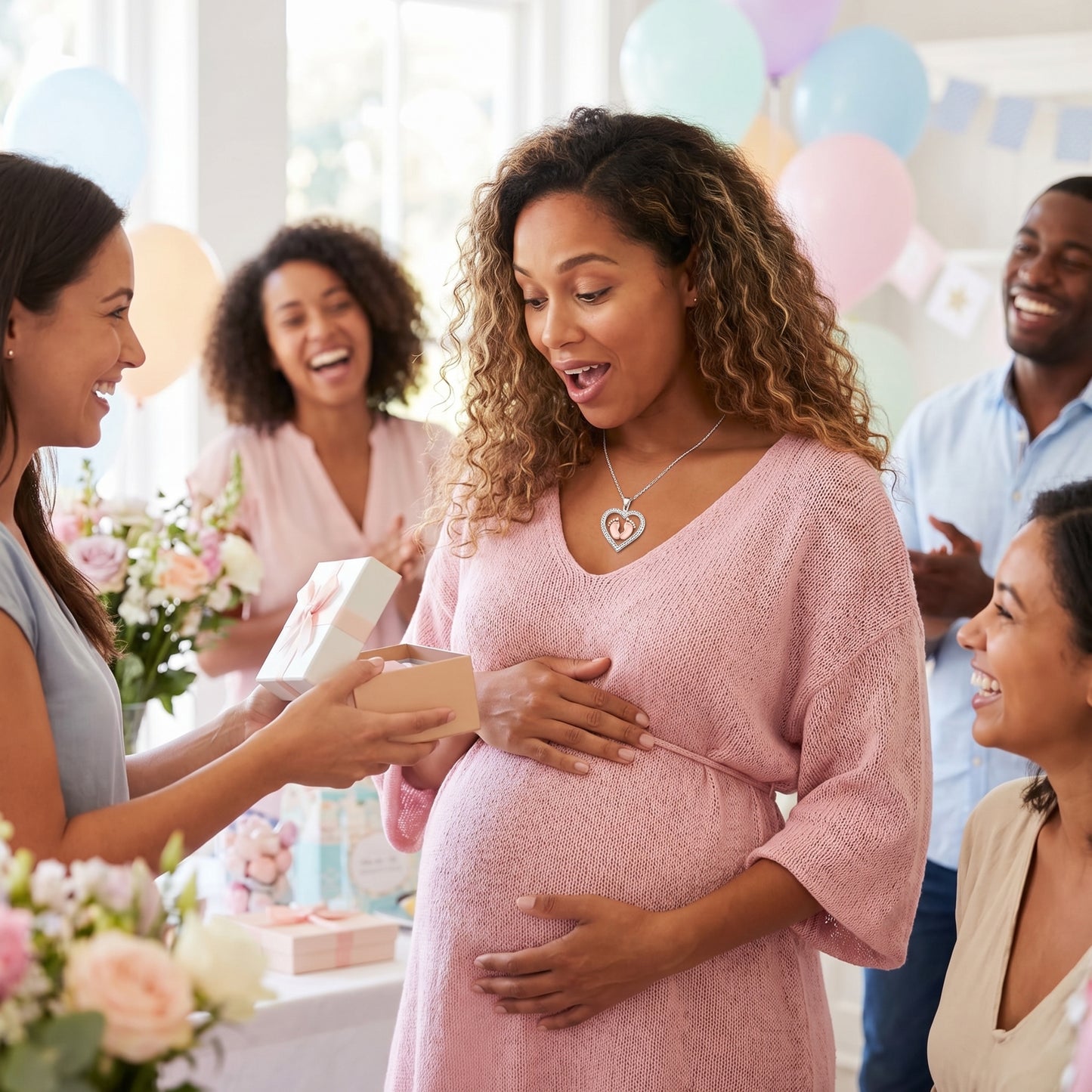 Tiny Heartbeat Necklace — A Gift She’ll Never Forget