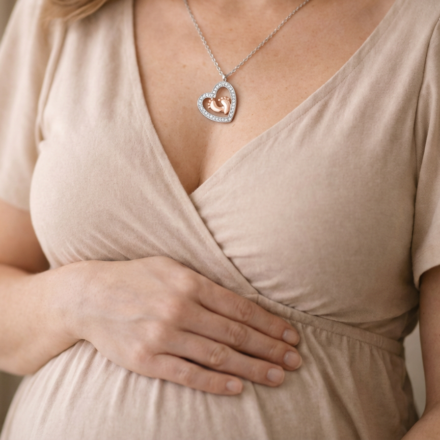 Tiny Heartbeat Necklace — A Gift She’ll Never Forget