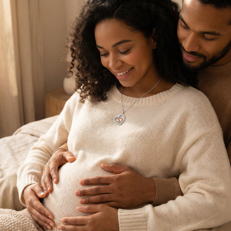 Tiny Heartbeat Necklace — A Gift She’ll Never Forget