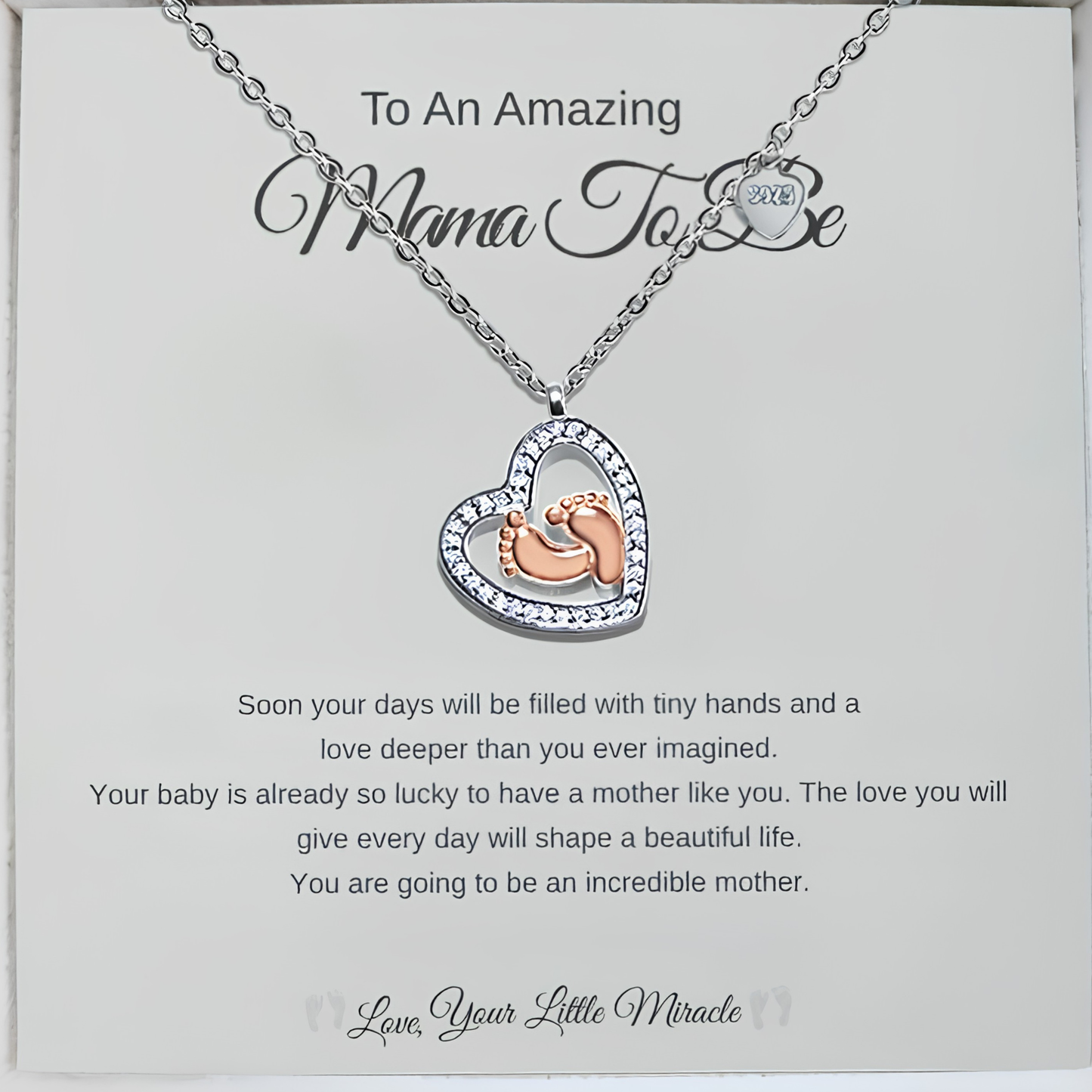 Mama To Be Necklace — For the Moments Before You Meet Them